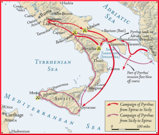 Pyrrhus Campaign in Italy and Sicily