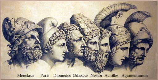 Main Characters of the Iliad